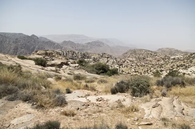 Amman / Mujib Reserve / Karak / Dana Nature Reserve