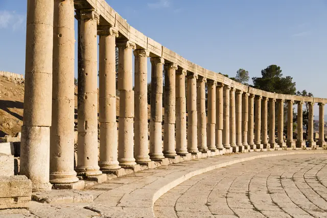 Amman / Ajlun Reserve / Jerash / Amman