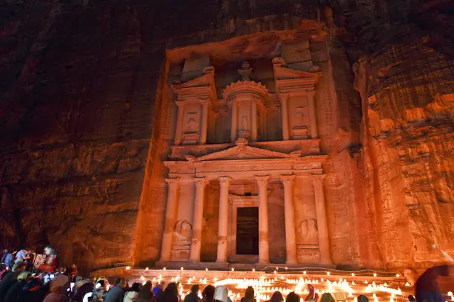 Amman / Karak / Dana Village Tour / Petra