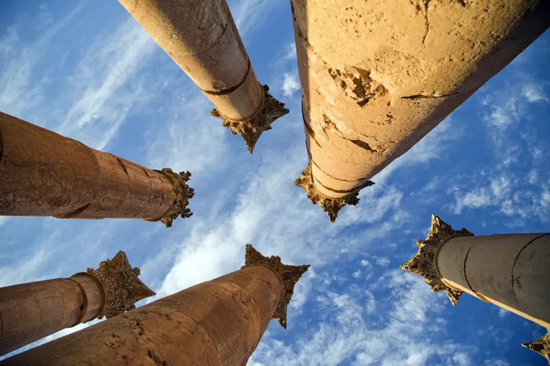 Jerash colonnade